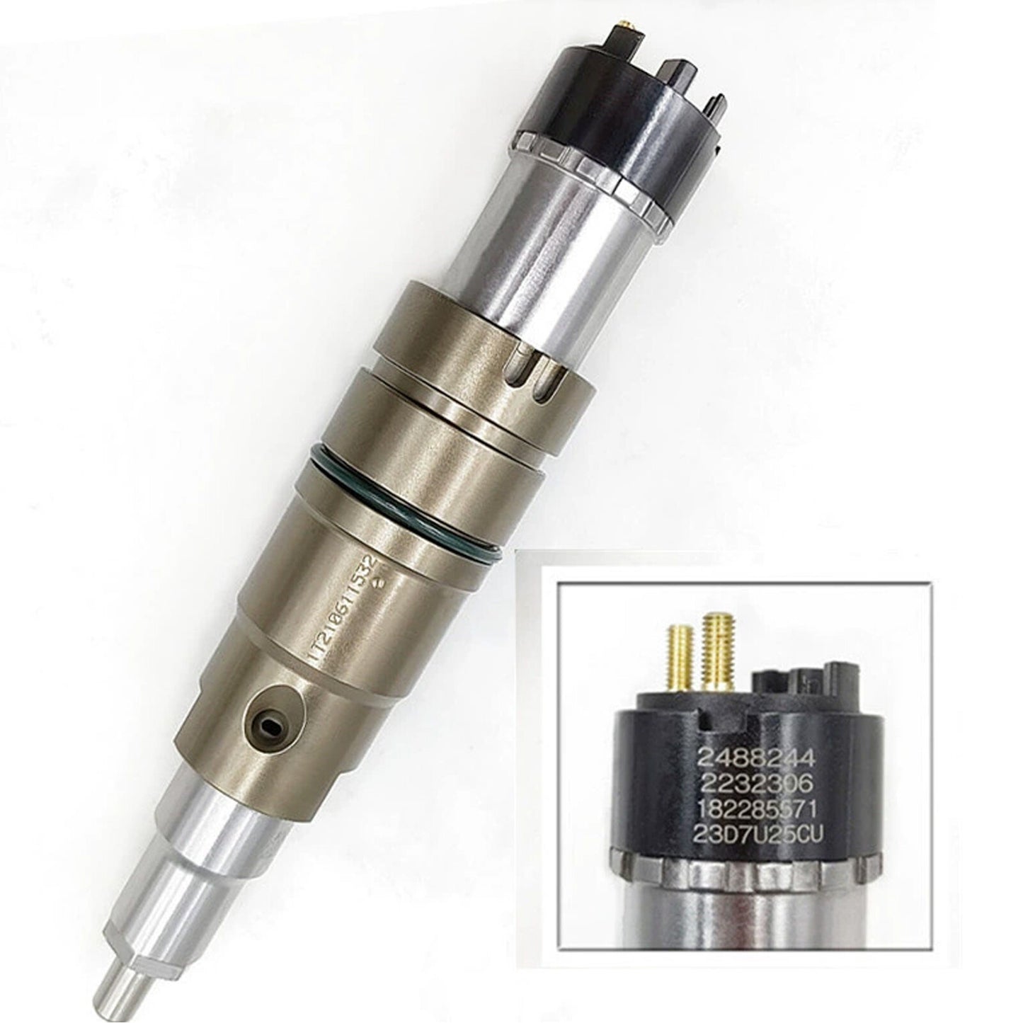 2488244 Fuel Injector Fit for Scania DC13 DC16 EnginevU