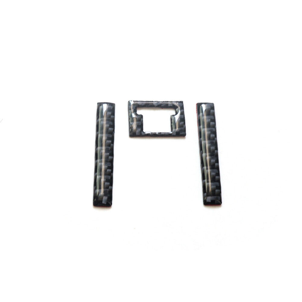 Carbon Fiber Interior Hazard Light Button Cover Trim for Honda Odyssey 2005-2010