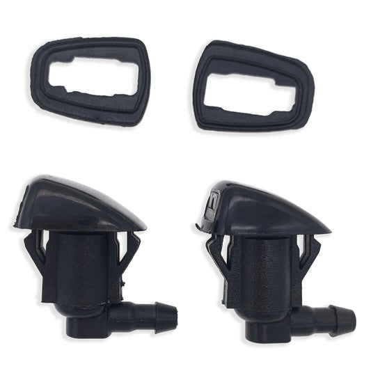 2Pcs Windshield Wiper Washer Nozzle Spray Jet for Chevy Traverse for Buick Enclave