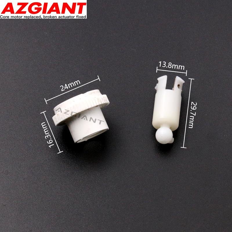 The side mirror adjustment motor gear is suitable for NISSAN 300ZX and 240SX models from 1989 to 1996.