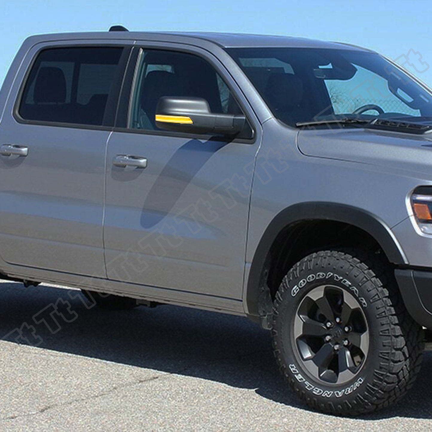 Bright LED strip light enclosure 2019-2022 for Ram 1500