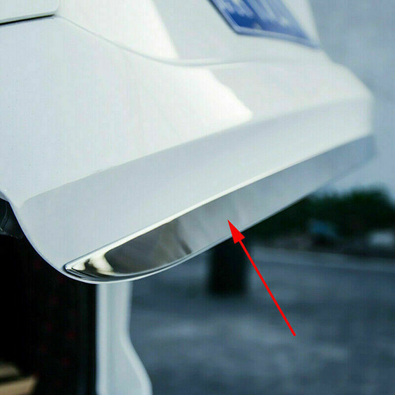 for Mazda CX-5 2017-2021 Chrome Tailgate Door Rear Trunk Lid Strip Trim Molding