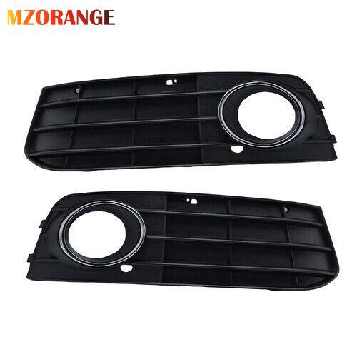 2¡Á Fur for Audi A4 B8 2009-2011 Nebelscheinwerferblende Link+Recht Sto?stangenblende