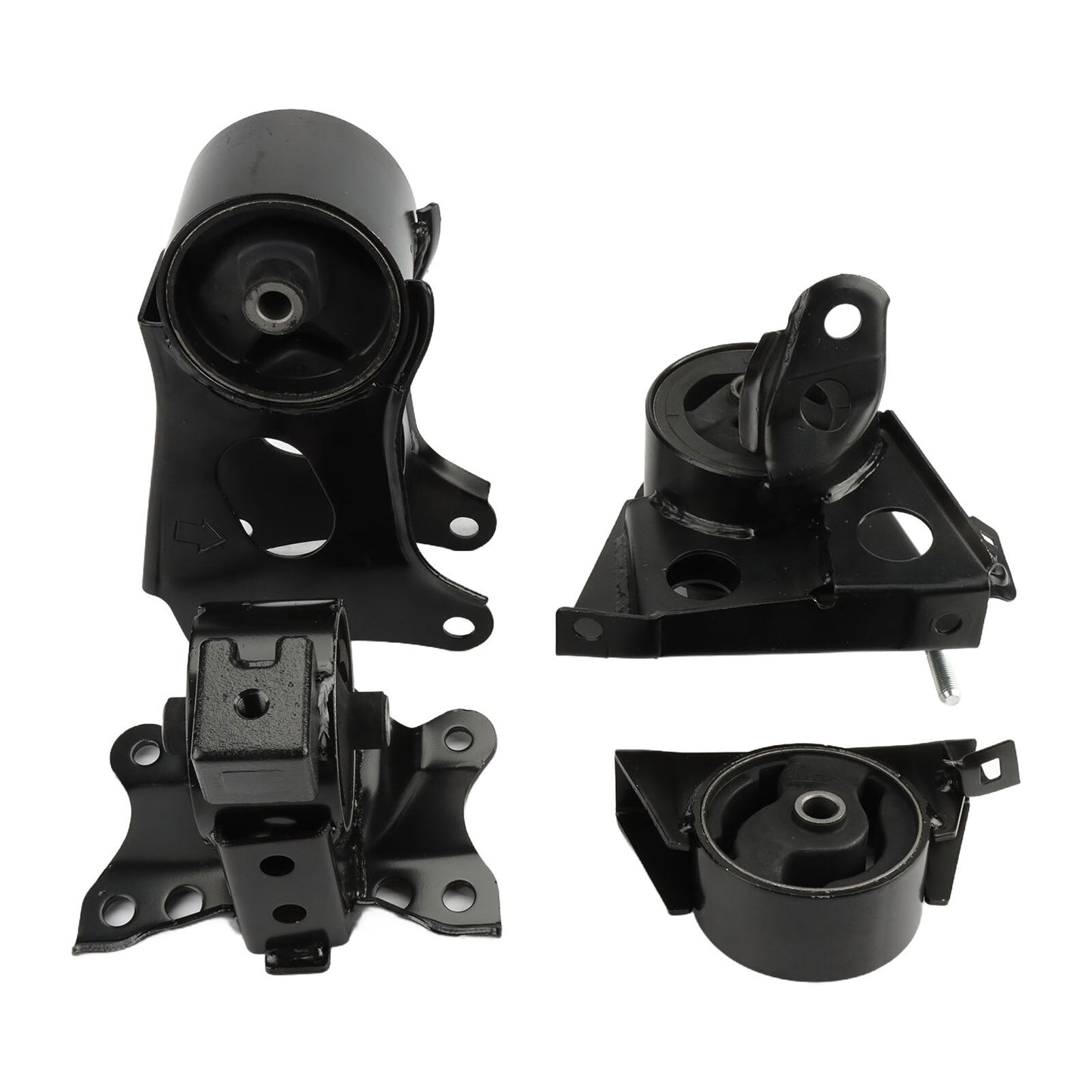4Pcs Fits for Nissan X-Trail 2.5L Auto Trans 2002-2007 Engine Motor Trans Mount