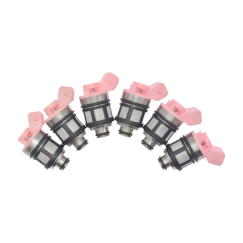 6x Fuel Injector JS20-1 for Nissan D21 Pickup Pathfinder Quest for Mercury Villager