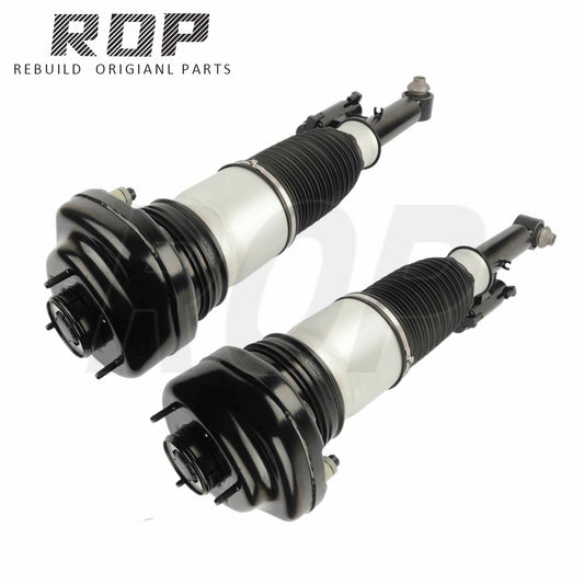 Pair Rear Air Suspension Shocks Struts for BMW G11 G12 740i 750i 750Li 2016-2022