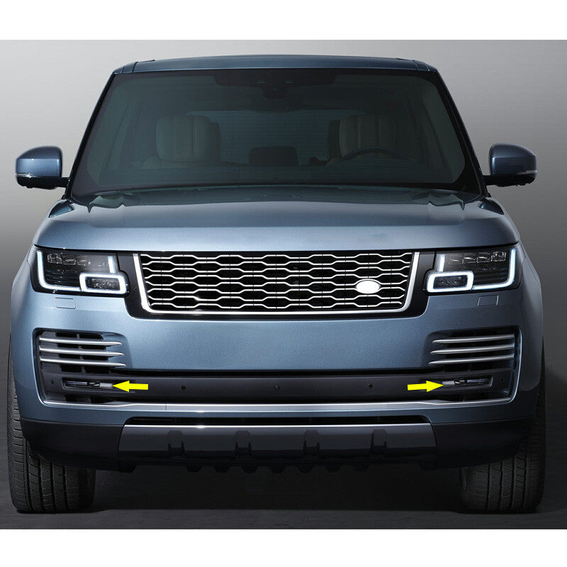 Front bumper LED fog lights and driving lights (2-piece set) suitable for 2018-2019 for Range Rover L405