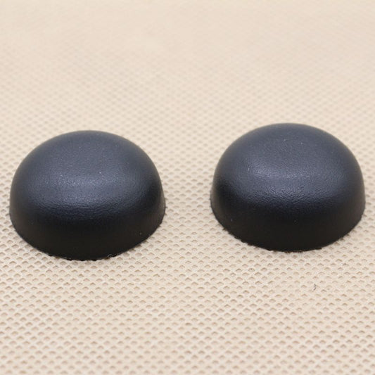 2-piece windshield wiper arm nut caps for Ford Edge Flex and for Lincoln MKT MKX