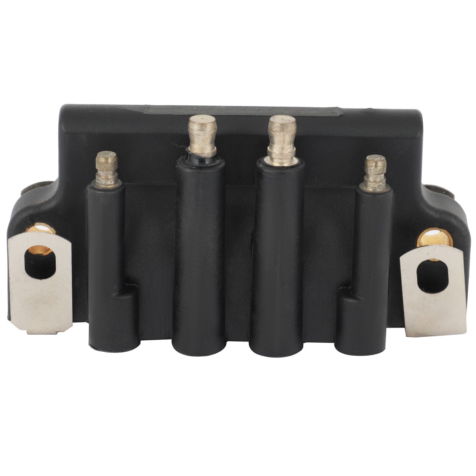 Dual Plug Wire Ignition Coil Fit For Johnson Evinrude Outboards 0583740 18-5170