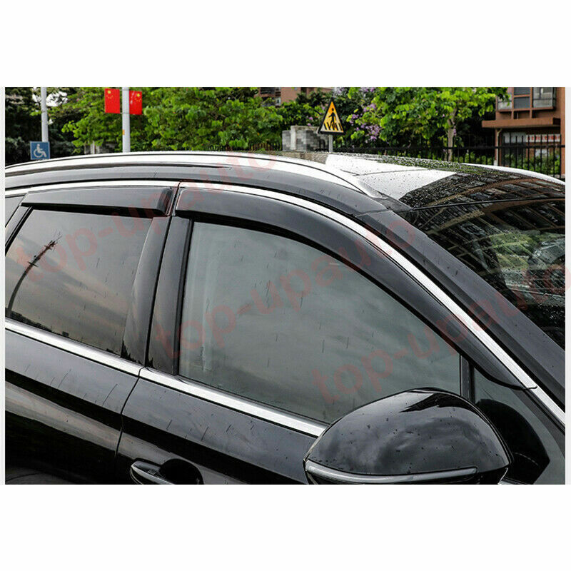 for Lincoln Corsair 2020-2024 Window Wind Visors Sun Rain Guard Vent Deflectors
