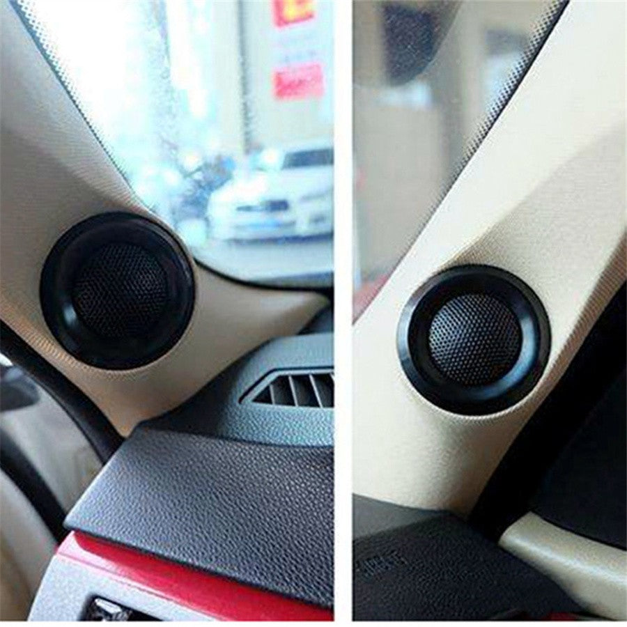 Car Audio A Column Tweeter Inverted Mold Two-way Inverted Mold Bracket Tweeter