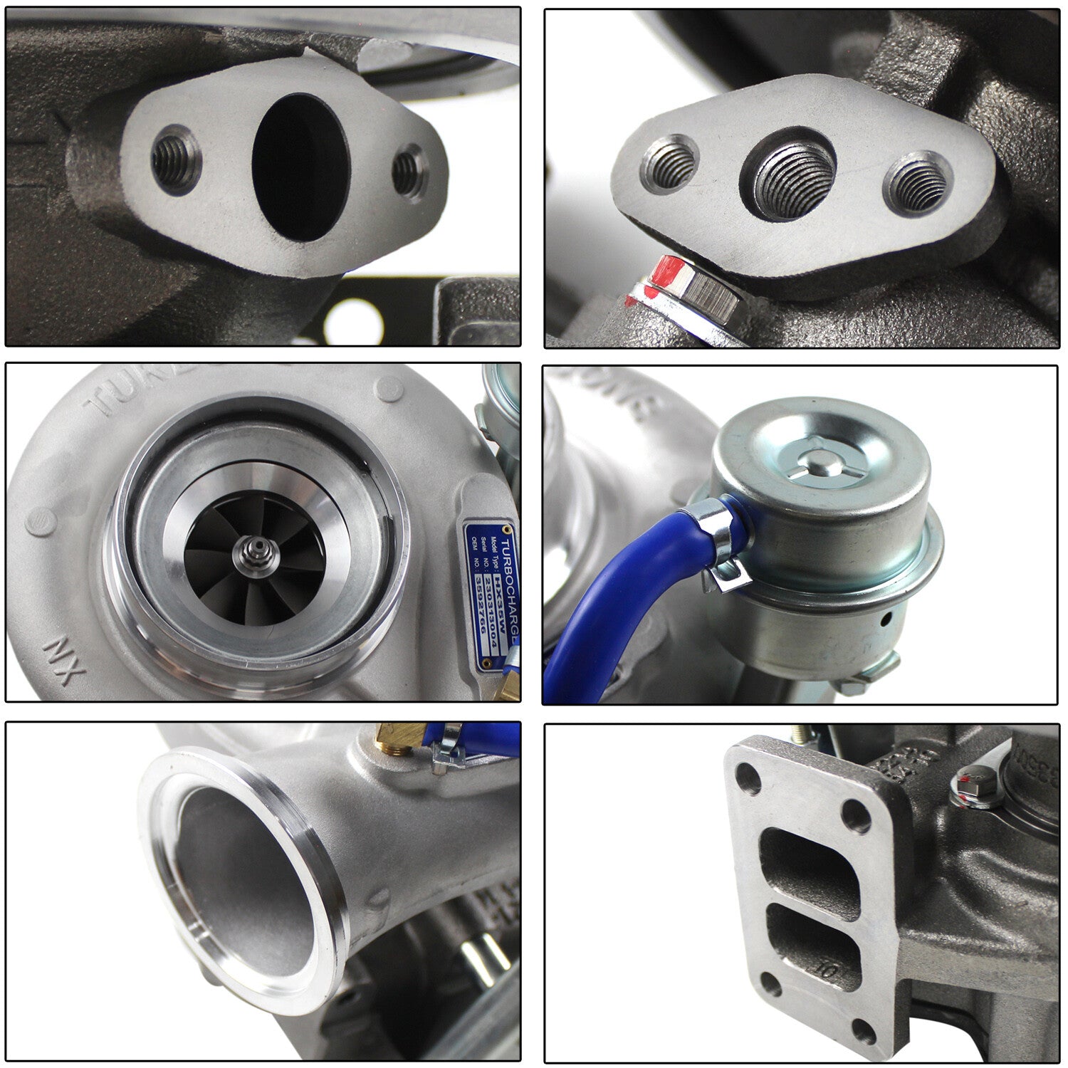 Turbo Turbocharger for Dodge for Ram 2500 3500 5.9L 1999-2002 HX35W 3800799