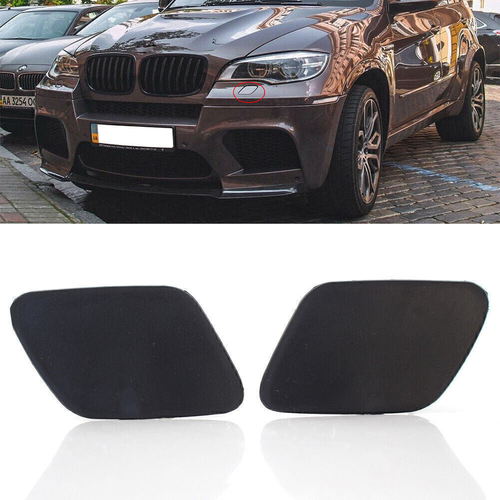 Front Bumper Headlight Washer Nozzle Cover Cap for BMW X5 E70 2006-12 11 10