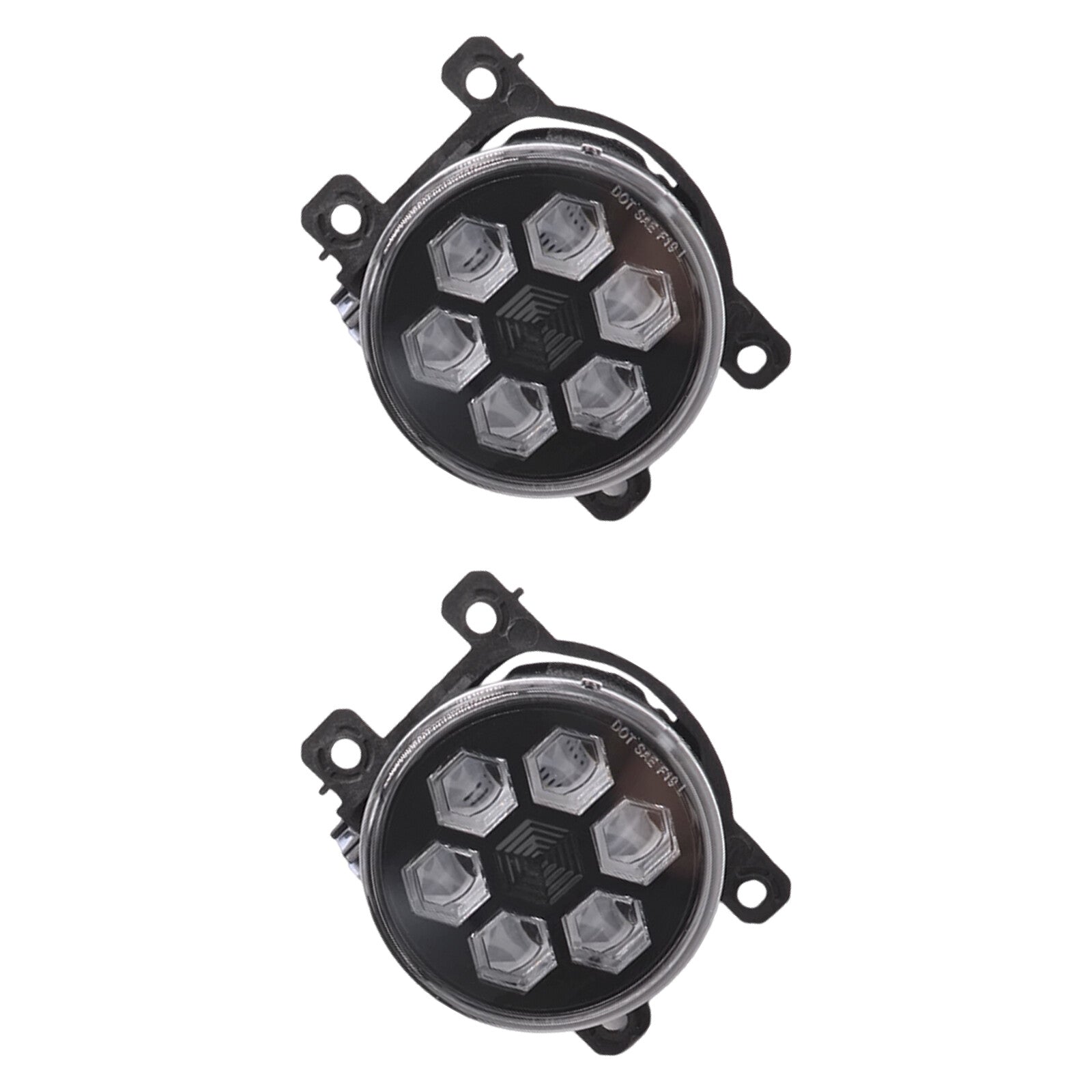 2PCS for Subaru Crosstrek Impreza 2018-24 LED FRONT BUMPER FOG LAMP LIGHT