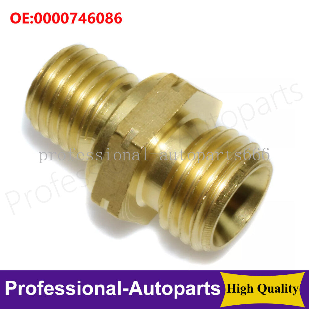 0000746086 Fuel line filter screw suitable for Mercedes-Benz C280 C230 C220 S600 E320 450SL 450SLC