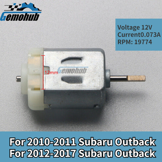 POWER FOLDING MIRROR MOTOR for 2010-2011 for Subaru Outback 2012-2017 for Subaru Outback