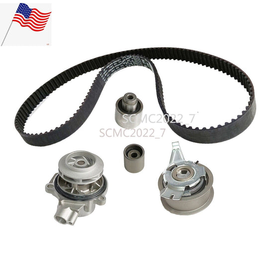 Diesel Water Pump Timing Belt Set for VW for Golf for Jetta for Tiguan for AUDI A3 A5 04L109119A
