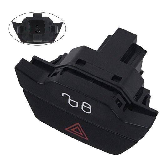 Hazard Warning Light Button Lock Unlock Switch For Transit B-MAX C-MAX Ecosport