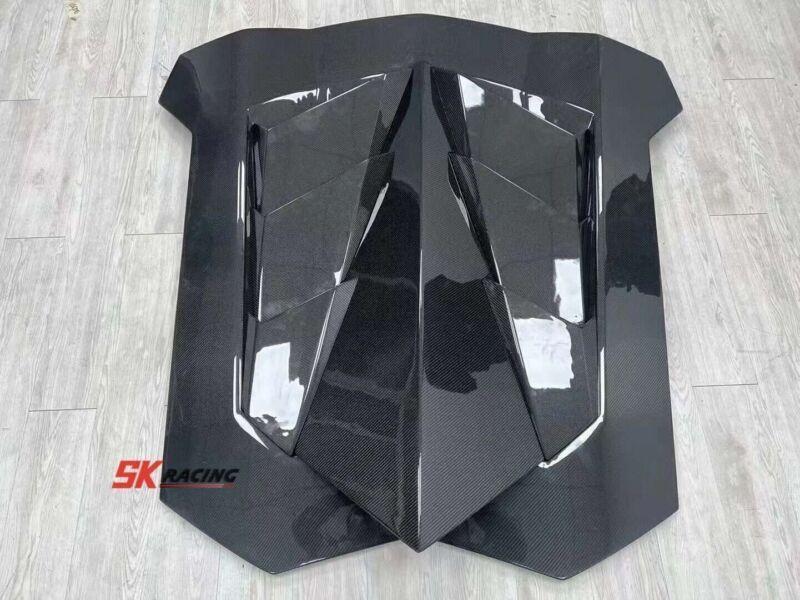 Carbon fiber rear engine cover suitable for Lamborghini Aventador LP700 720 740 750