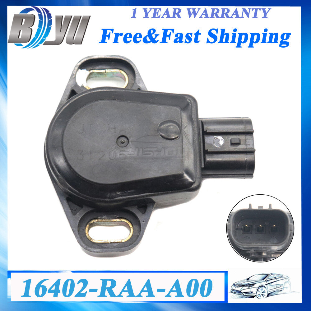 Throttle Position Sensor TPS 16402-RAA-A00 for Honda Element Accord 2.4L 2003-06