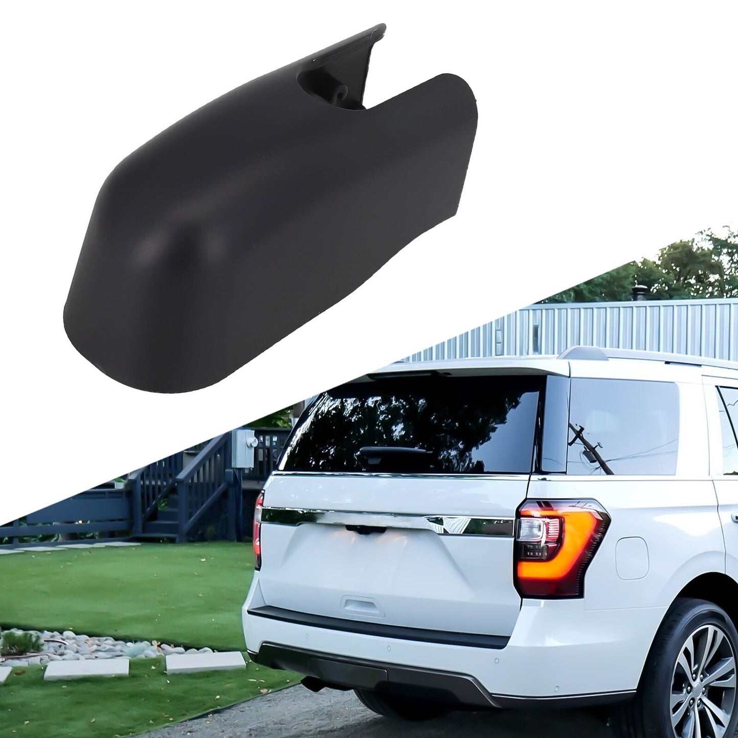 Rear Wiper Arms Nut Cap JL1Z-17C526-A For Expedition for Navigator 2018-2022 New