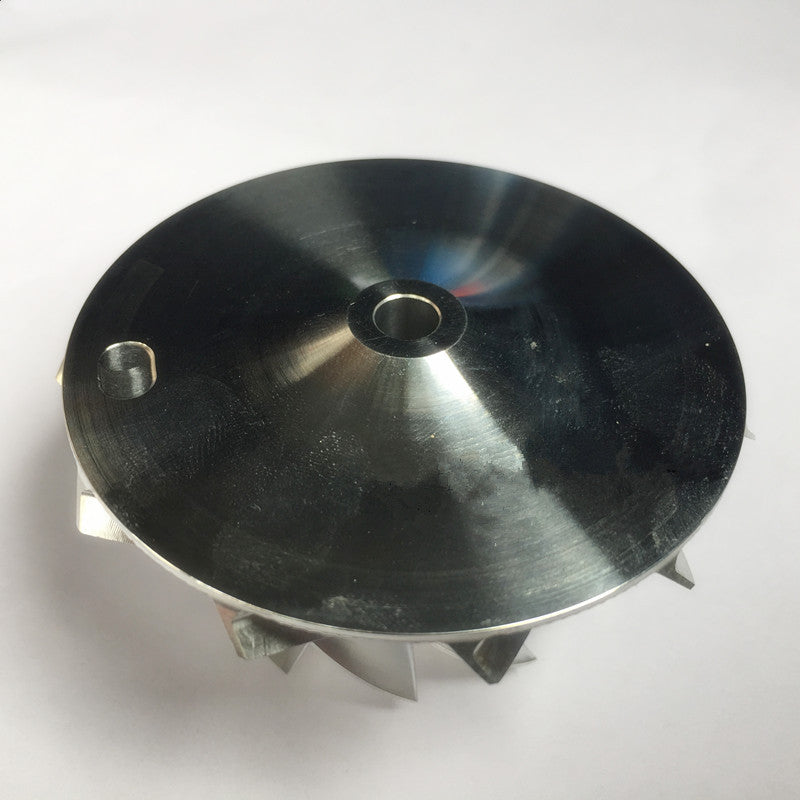TD05H 18G 50.39/68.01mm 11+0 blades High-performance blade blank compressor impeller
