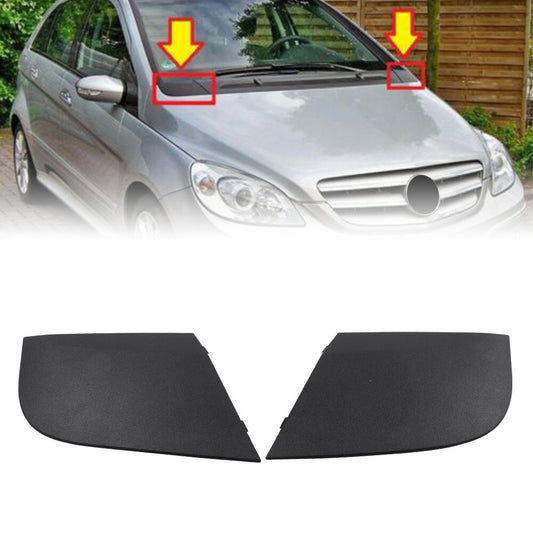 2pcs Car Front Windshield Water Drain Cover Fit for Mercedes Benz B CLASS W245