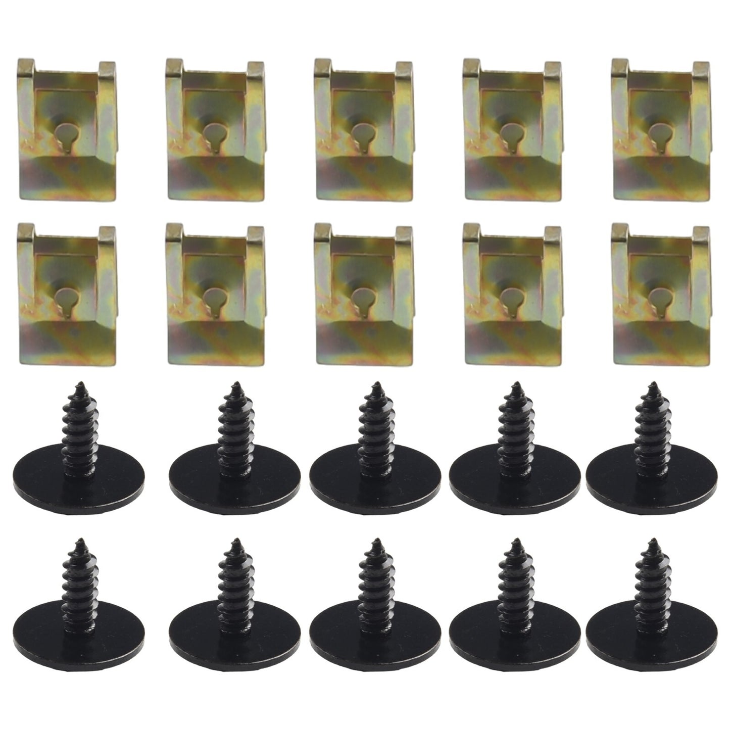 20x For Hex Head Tapping Socket Bolt Screw Clips Undertray Splash Guard New