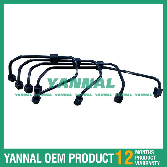 Used V2403 fuel injection pipe for Kubota diesel engine parts