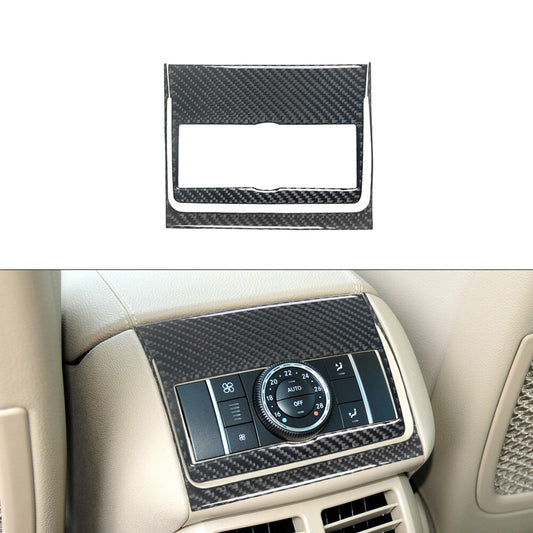 Carbon Fiber Rear Air Conditioning Trim for Mercedes R-Class 2009-2012