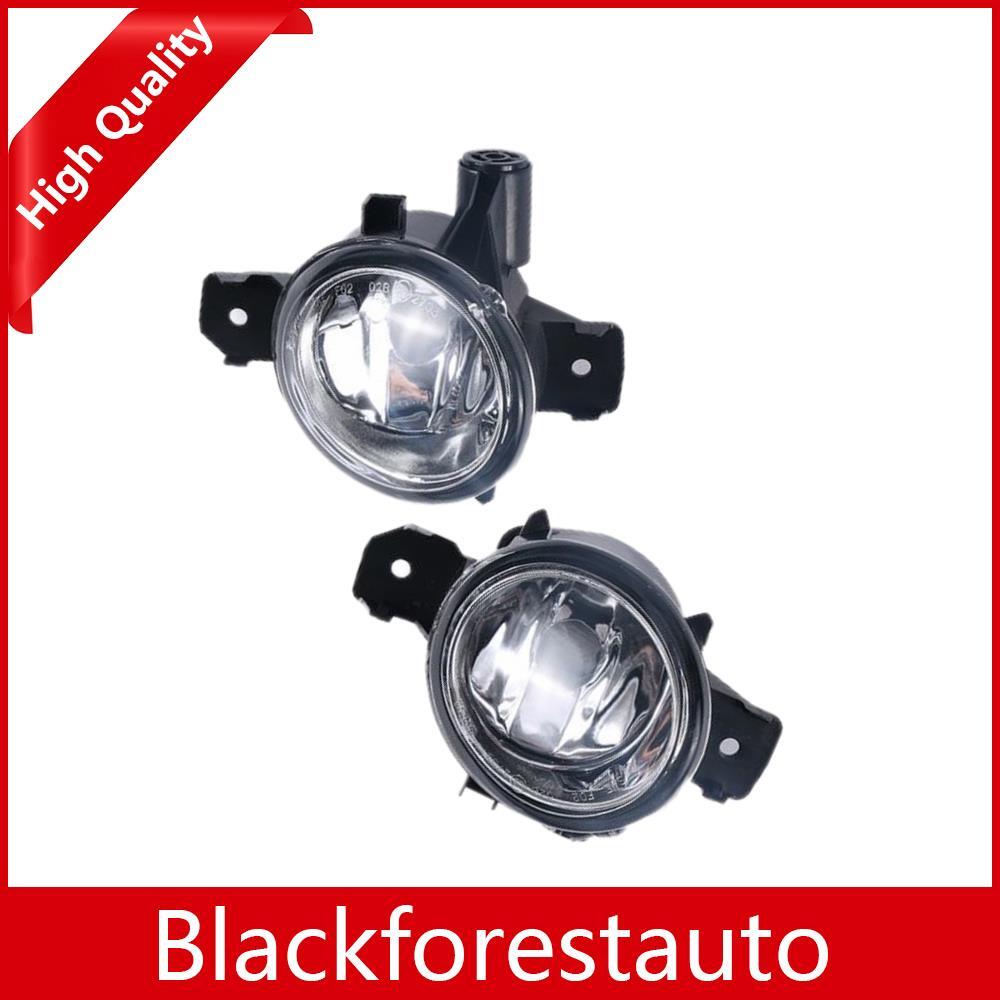 Set of 2 Front Bumper Fog Light Left Right for BMW for X5 E70 2007-2010 No Bulb