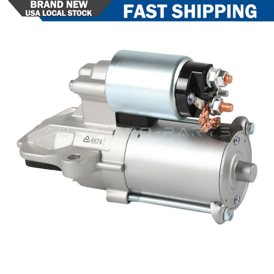 Starter for Ford Escape Focus 2005 2006 2007 2008 2009 2010 2.0L/2.3L/2.5L 6674