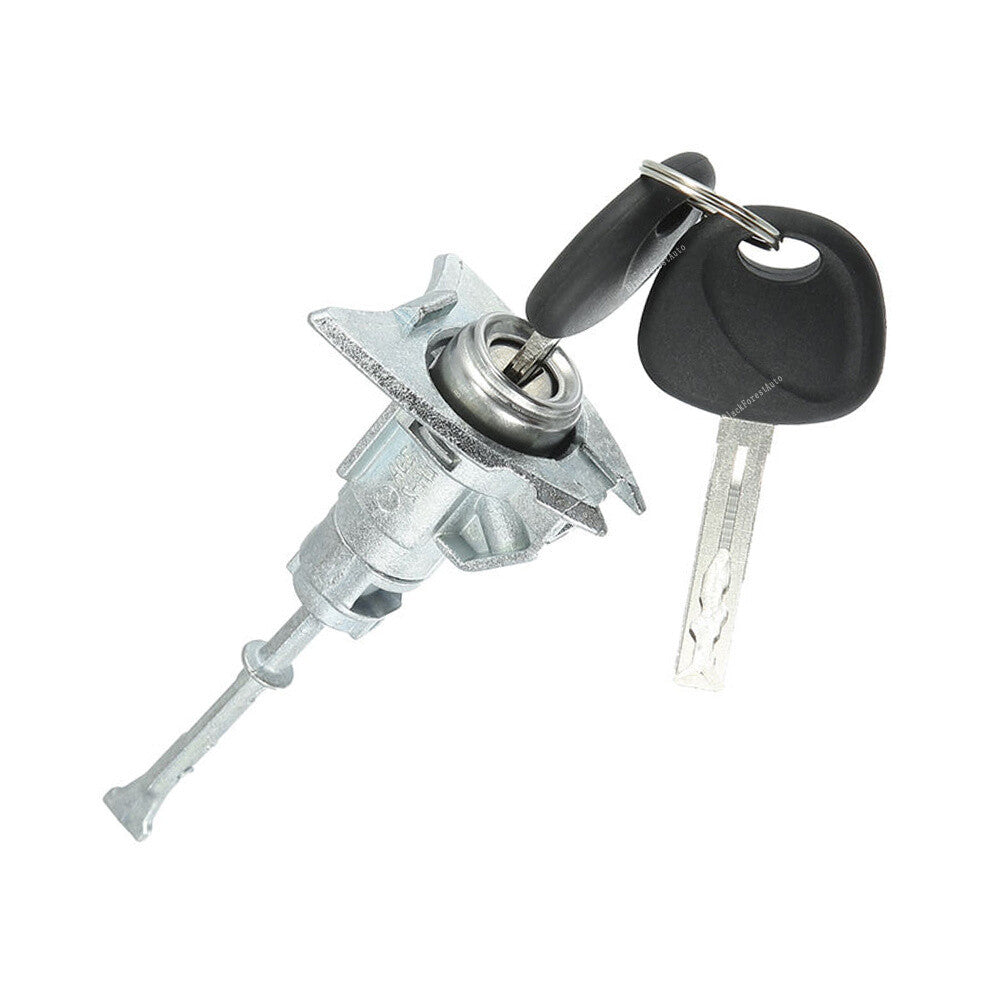 Door Trunk Lock Cylinder 2 Keys Front Left for Hyundai Sonata 2009-2014
