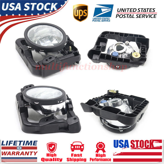 2X Fog Light Assembly w/Cover for Acura TSX 2009 2010 2.4 3.5L L+R 33900-TL0-A01