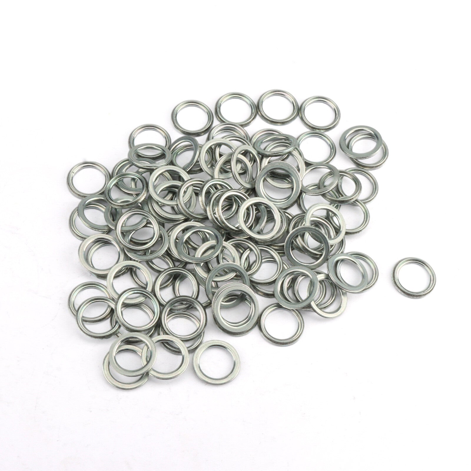 100x 35178-30010 Car Transmission Drain Plug Gasket for Toyota for Lexus 1984-2018