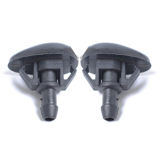 2Pcs Front Windshield Washer Nozzle for Nissan Frontier Xterra 289313S500 Q