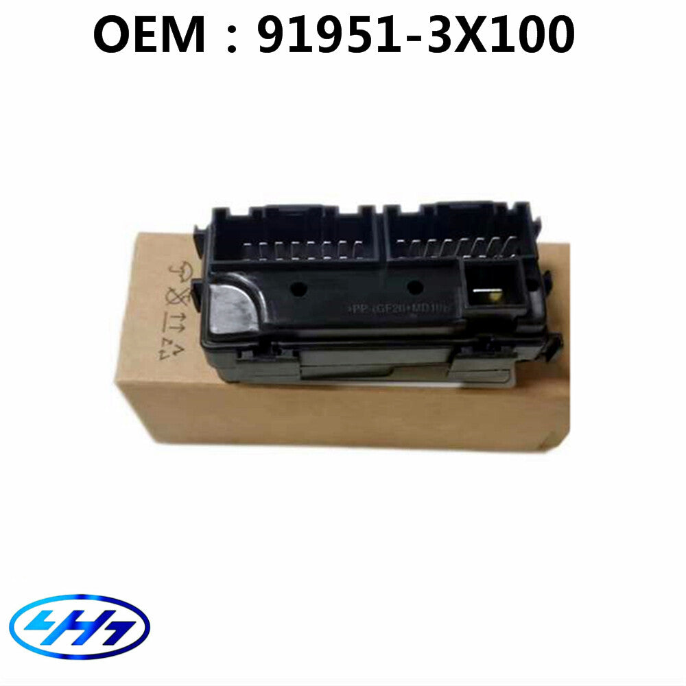 91951-3X100 Engine Module System EMS Fuse Box for 2014-2016 for Hyundai for Elantra