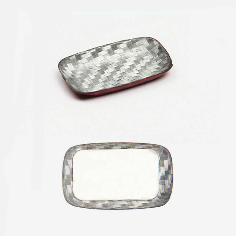 Real Carbon Fiber Engine Start Stop Button Cover Fit for Volvo XC60 S60 V60 V40