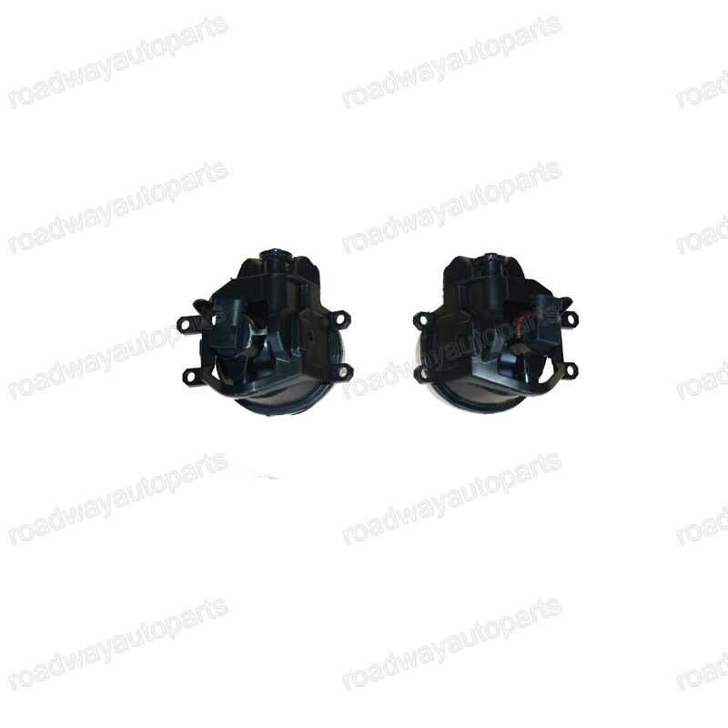 1Pair Clear Lens Front Bumper Fog Light Driving Lamps for Toyota RAV4 2019-2020