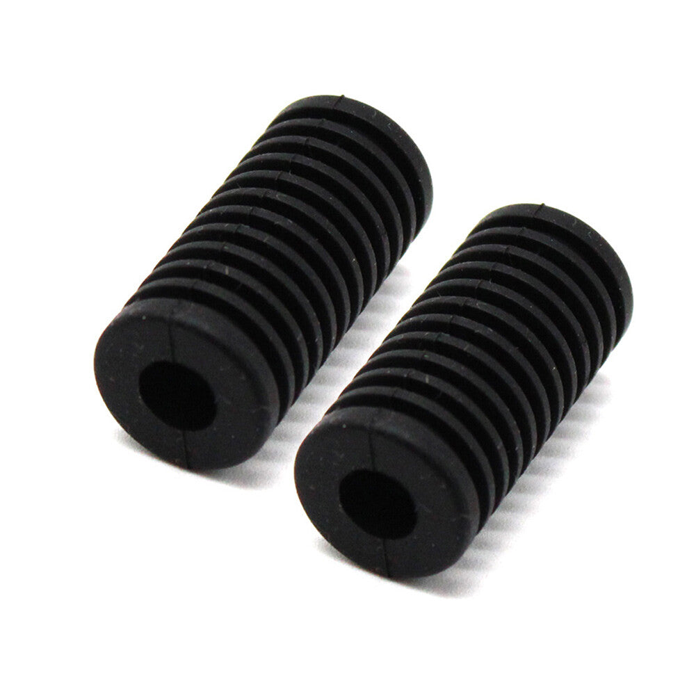 Gear Shifter Lever Shift Pedal Kick Foot Pegs Cover Pad Rubber Motorcycle 2 x UK