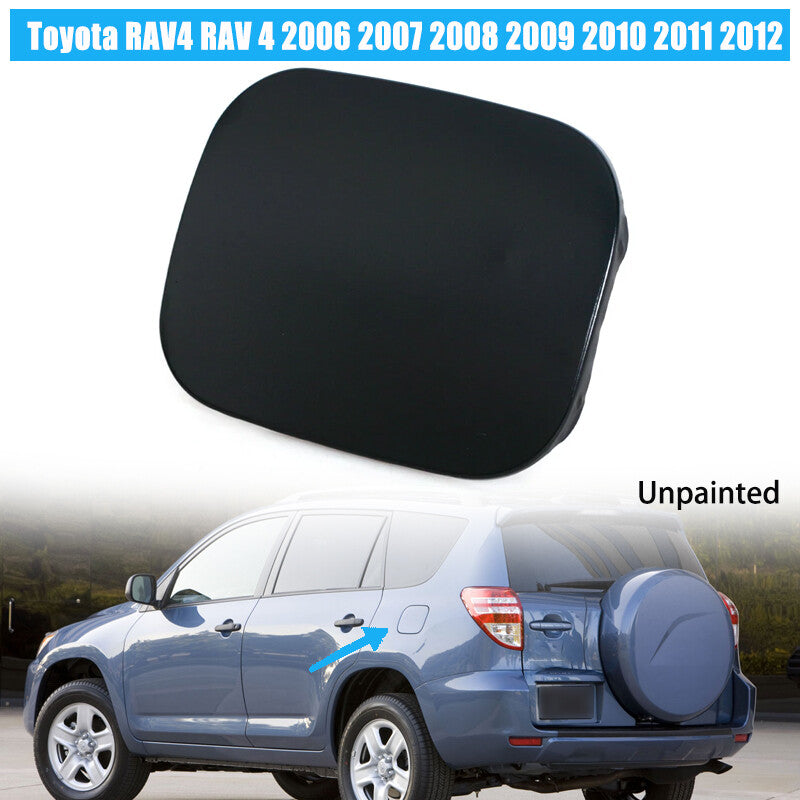 Fuel Tank Door Cover Gas Lid Cap 77350-42070 Unpainted for Toyota RAV4 2006-2012