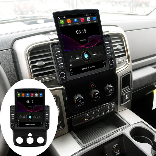 For 2013-2018 for Dodge for RAM 1500 2500- 5500 Stereo Radio GPS Nav Head Unit WIFI 9.7