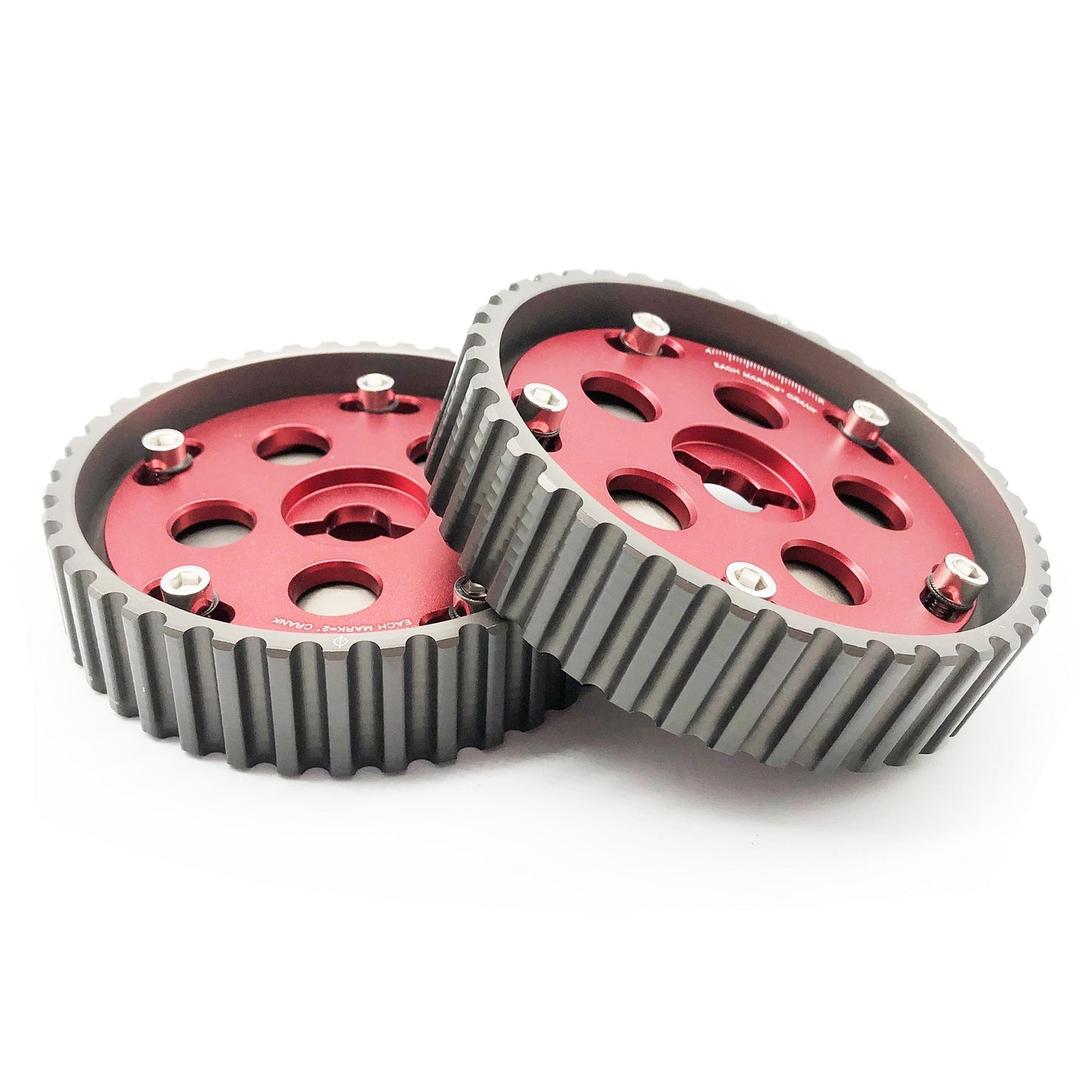 RED 2PCS Adjustable Cam Gears Kit for Suzuki for Swift GTI G13B engine