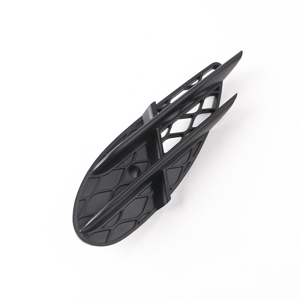 Front Left Bumper Lower Grille Cover Black Plastic For S-Class W220 2003-2006
