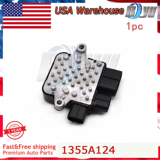 NEW Cooling Fan Unit Module 1355A124 Fit For Lancer Outlander for Mitsubishi 2002-07