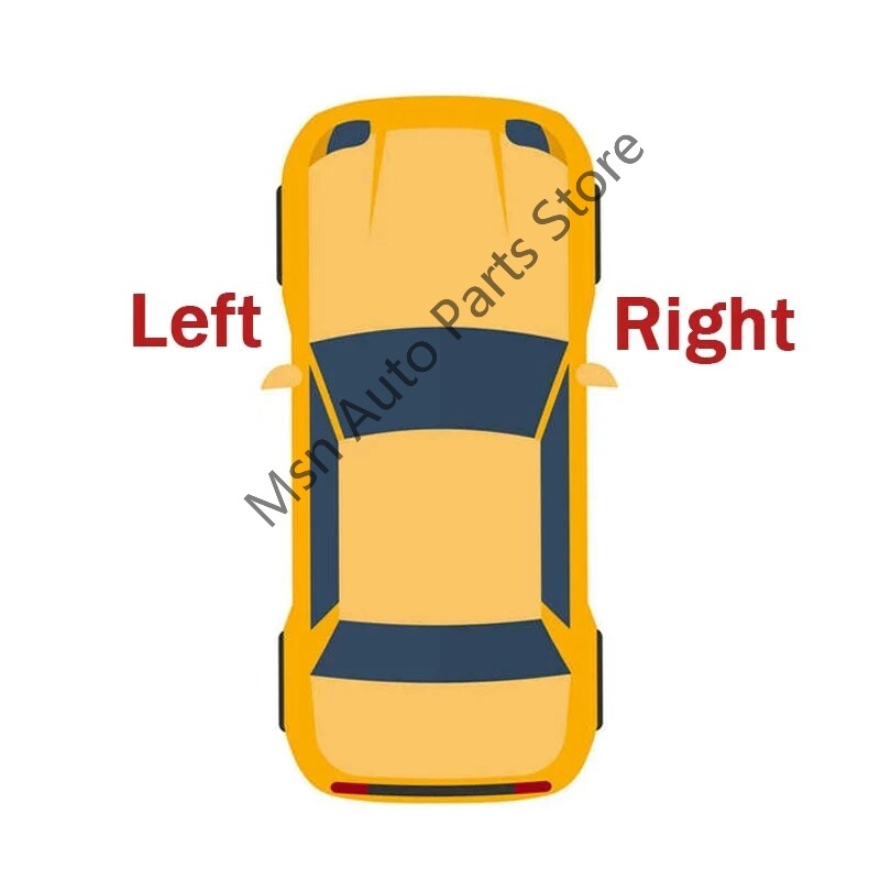 Right Front Fog Light Daytime Running Light For Europe for MG Mulan MG4 EV 2022 2023