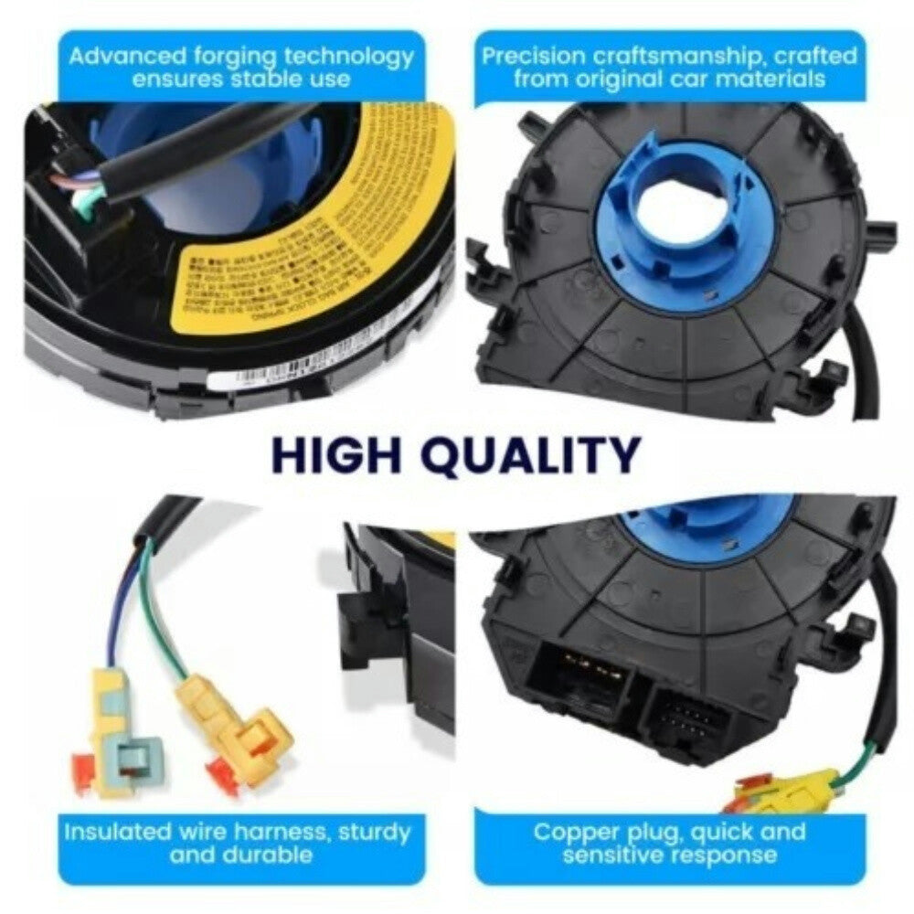 Spiral Cable Clock Spring Steering Wheel for Kia Forte EX,LX S Sedan 2014-18