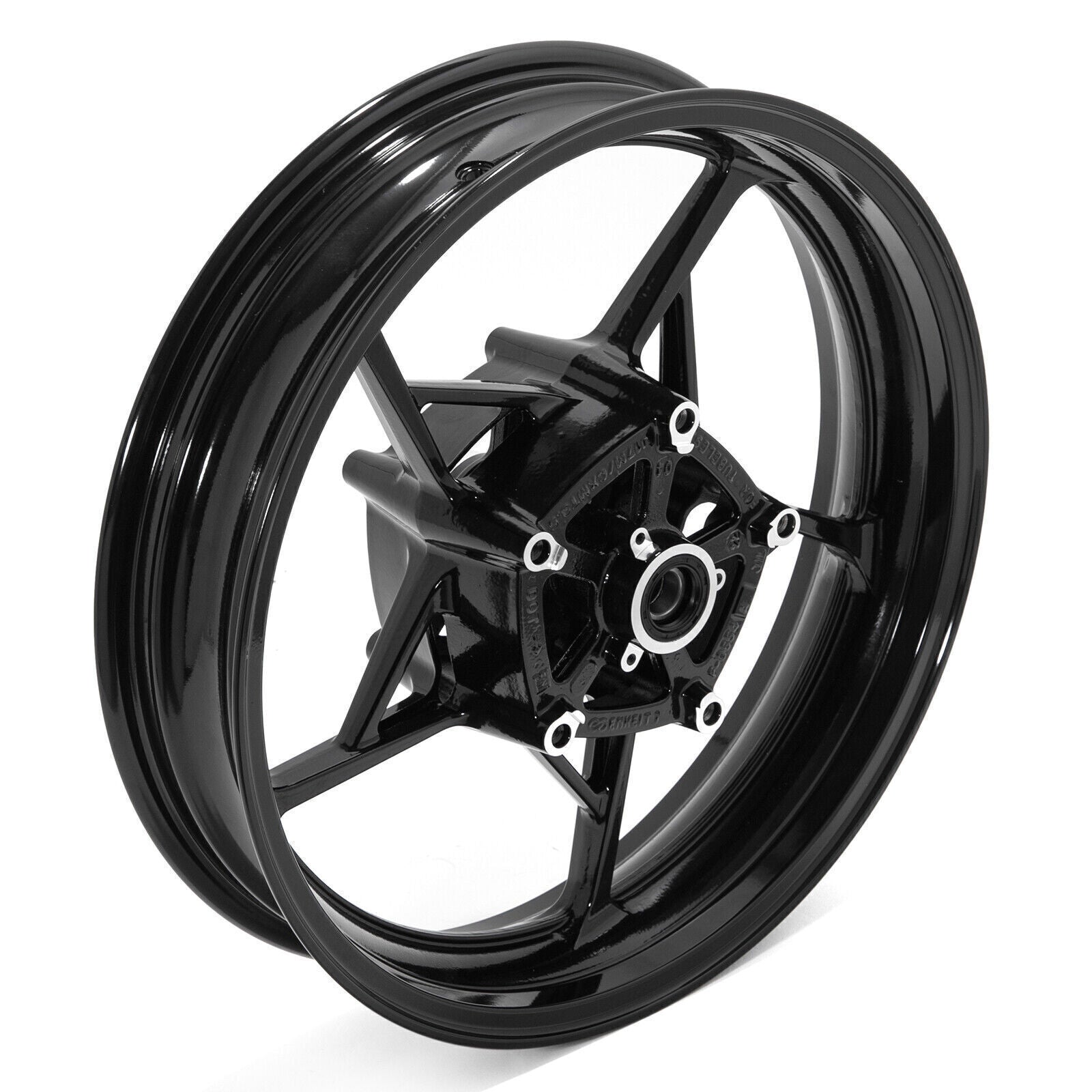Front Wheel Rim 17 x 3.5 for Kawasaki Z900 Z650 650 17-2024 Gloss Black