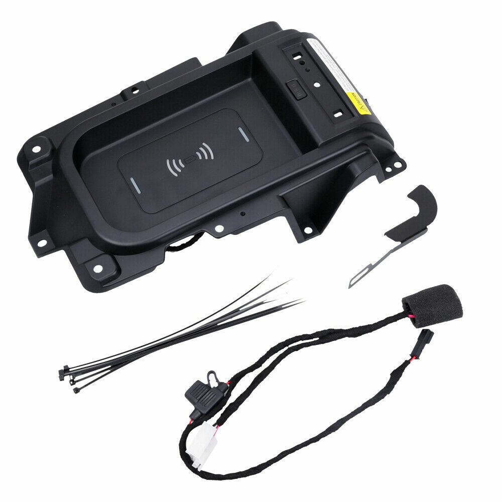 00016-34506 Wireless Charger Tray Assembly and Wiring Harness for 2014-2021 for Toyota Tendera