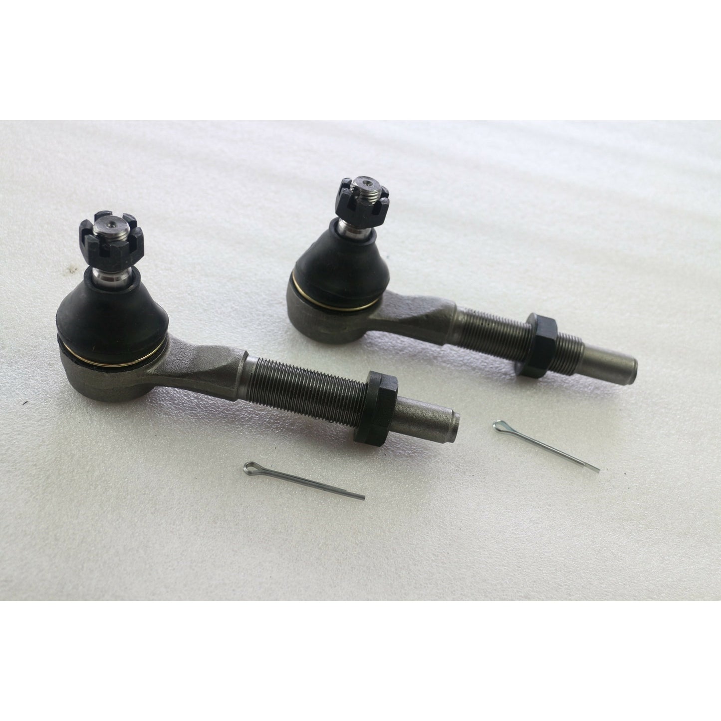2x Power Steering Outer Tie Rod Ends Fit for Nissan Patrol Y61 GU 1997-2002